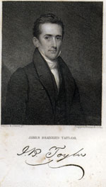 Picture of James Brainerd Taylor with signature