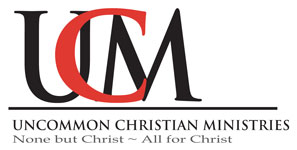 A photo of the Uncommon Christian Ministries logo.