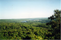 View from Great Hill in Portland, Conn.
